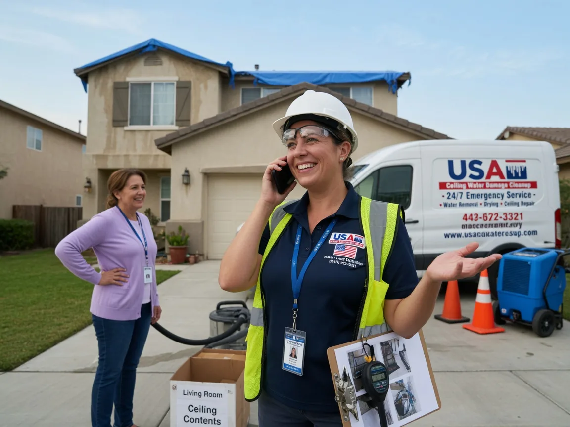 Ceiling Water Damage Restoration Russellville, OH FAQs